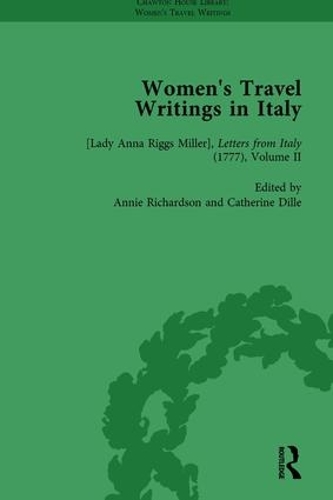 Бумажная книга «Women's Travel Writings in Italy, Part I Vol 2», авторов Бетти Хагглунд, Кэтрин Дилль, Донателла Бадин, Стивен Бендинг, Стивен Байгрейв - фото №1
