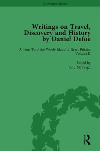 Паперова книга «Writings on Travel, Discovery and History by Daniel Defoe, Part I Vol 2», авторів Ендрю Вір, Д. В. Хейтон, Джон МакВі, Н. Х. Кібл, П. Н. Фурбанк, В. Р. Оуенс - фото №1