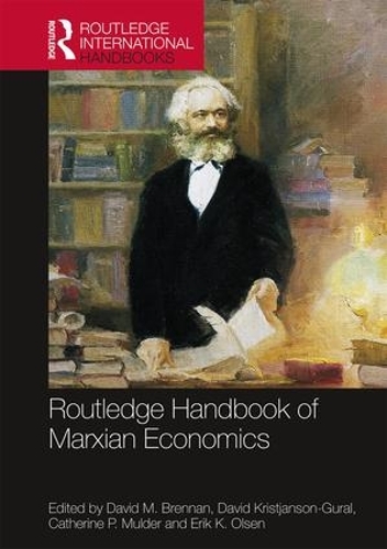 Бумажная книга «Routledge Handbook of Marxian Economics» - фото №1