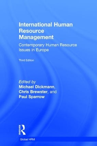 Бумажная книга «International Human Resource Management: Contemporary HR Issues in Europe» - фото №1