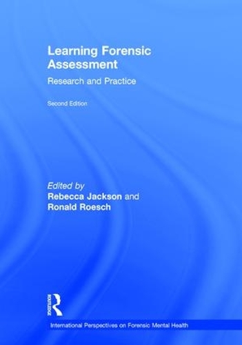 Бумажная книга «Learning Forensic Assessment: Research and Practice» - фото №1