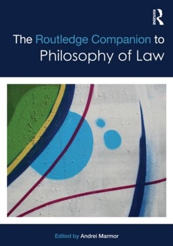Паперова книга «The Routledge Companion to Philosophy of Law» - фото №1