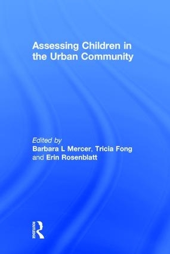 Бумажная книга «Assessing Children in the Urban Community» - фото №1