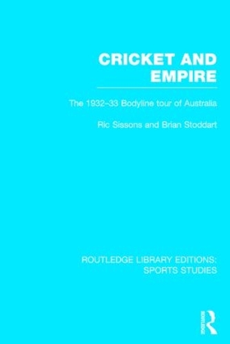 Бумажная книга «Cricket and Empire: The 1932-33 Bodyline Tour of Australia», авторов Брайан Стоддарт, Рик Сиссонс - фото №1
