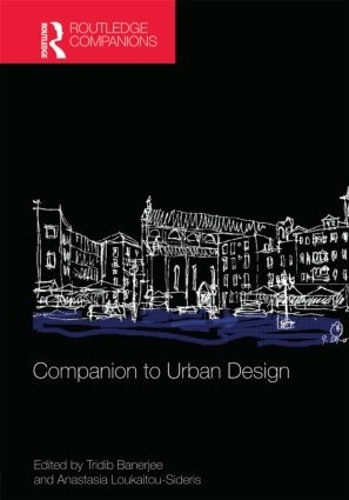 Бумажная книга «Companion to Urban Design» - фото №1