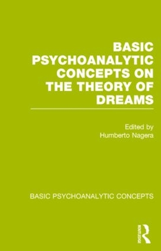 Паперова книга «Basic Psychoanalytic Concepts on the Theory of Dreams» - фото №1