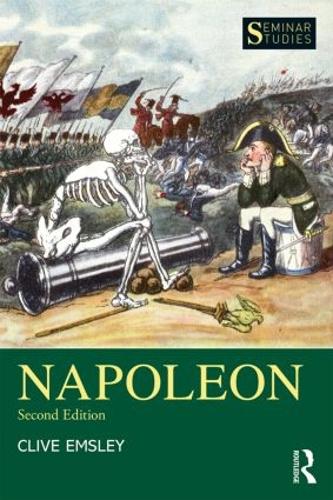 Паперова книга «Napoleon: Conquest, Reform and Reorganisation», автор Клайв Емслі - фото №1