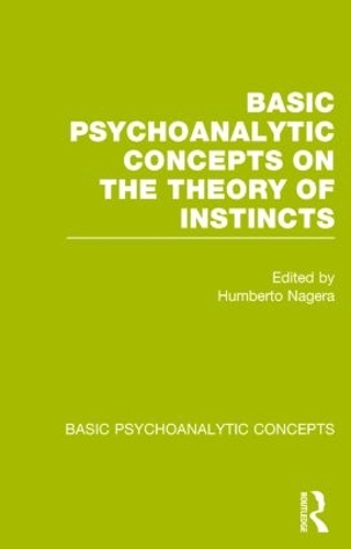 Паперова книга «Basic Psychoanalytic Concepts on the Theory of Instincts» - фото №1
