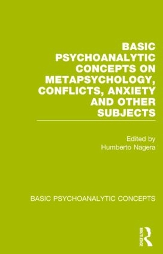 Паперова книга «Basic Psychoanalytic Concepts on Metapsychology, Conflicts, Anxiety and Other Subjects» - фото №1