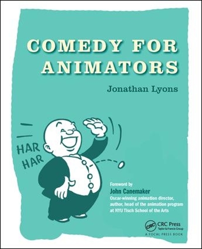 Паперова книга «Comedy for Animators», автор Джонатан Лайонс - фото №1