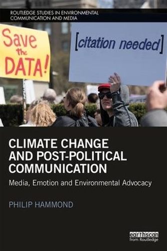 Паперова книга «Climate Change and Post-Political Communication: Media, Emotion and Environmental Advocacy», автор Філіп Хаммонд - фото №1