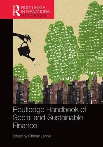 Бумажная книга «Routledge Handbook of Social and Sustainable Finance» - фото №1