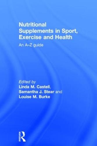 Бумажная книга «Nutritional Supplements in Sport, Exercise and Health: An A-Z Guide» - фото №1