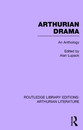 Бумажная книга «Arthurian Drama: An Anthology» - фото №1