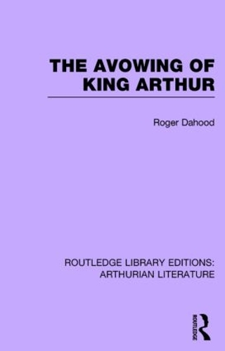 Паперова книга «The Avowing of King Arthur» - фото №1