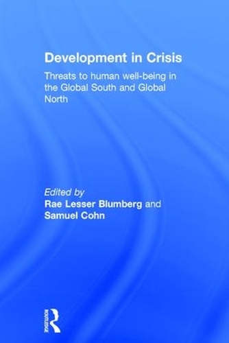 Бумажная книга «Development in Crisis: Threats to human well-being in the Global South and Global North» - фото №1
