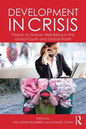 Бумажная книга «Development in Crisis: Threats to human well-being in the Global South and Global North» - фото №1