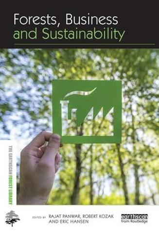Бумажная книга «Forests, Business and Sustainability» - фото №1
