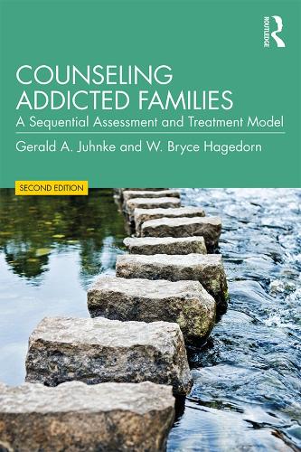 Бумажная книга «Counseling Addicted Families: A Sequential Assessment and Treatment Model», авторов Джеральд А. Юнке, В. Брайс Хагедорн - фото №1
