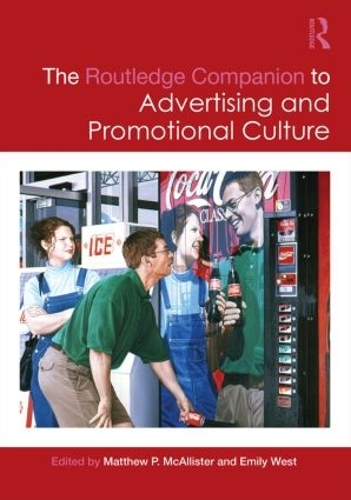 Паперова книга «The Routledge Companion to Advertising and Promotional Culture» - фото №1