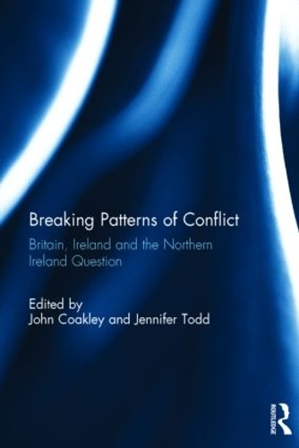 Бумажная книга «Breaking Patterns of Conflict: Britain, Ireland and the Northern Ireland Question» - фото №1