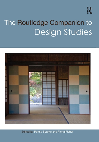 Паперова книга «The Routledge Companion to Design Studies» - фото №1