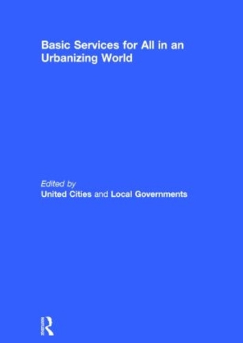 Бумажная книга «Basic Services for All in an Urbanizing World» - фото №1