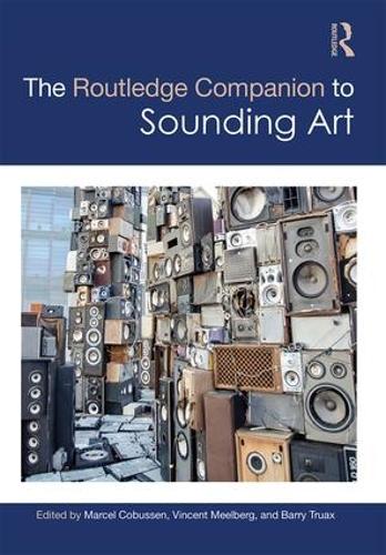 Паперова книга «The Routledge Companion to Sounding Art» - фото №1