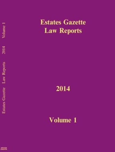 Бумажная книга «EGLR 2014 V1» - фото №1