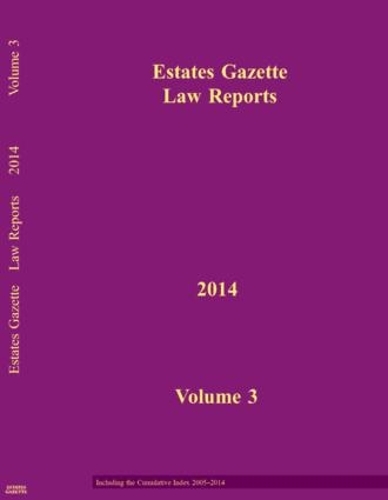 Бумажная книга «EGLR 2014 V3» - фото №1
