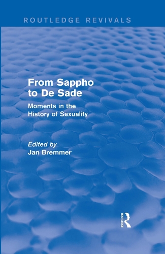 Бумажная книга «From Sappho to De Sade (Routledge Revivals): Moments in the History of Sexuality» - фото №1