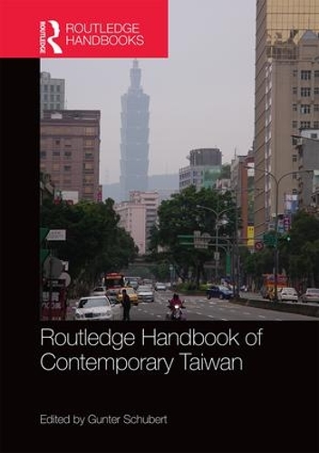 Бумажная книга «Routledge Handbook of Contemporary Taiwan» - фото №1