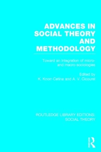 [object Object] «Advances in Social Theory and Methodology: Toward an Integration of Micro- and Macro-Sociologies» - фото №1