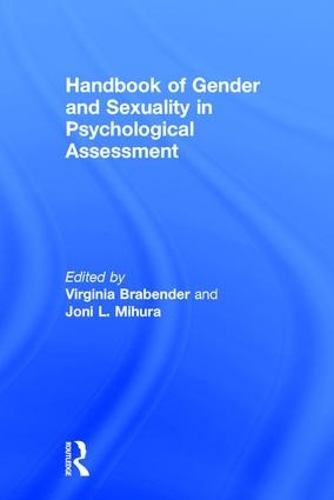 Бумажная книга «Handbook of Gender and Sexuality in Psychological Assessment» - фото №1