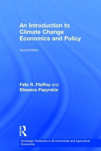 Бумажная книга «An Introduction to Climate Change Economics and Policy», авторов Элиссайос Папиракис, Феликс Р. Фицрой - фото №1