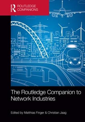 Паперова книга «The Routledge Companion to Network Industries» - фото №1