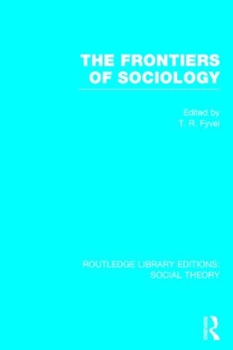 Бумажная книга «The Frontiers of Sociology (RLE Social Theory)» - фото №1