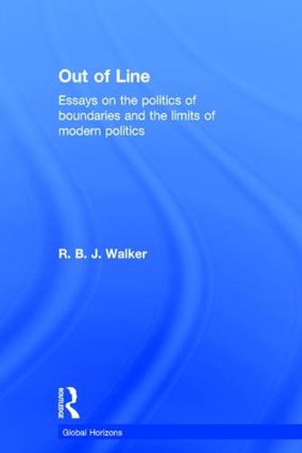 Paper book «Out of Line: Essays on the Politics of Boundaries and the Limits of Modern Politics», author R.B.J. Walker - фото №1