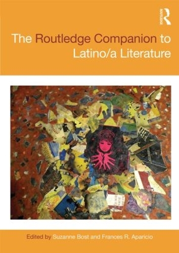 Паперова книга «The Routledge Companion to Latino/a Literature» - фото №1