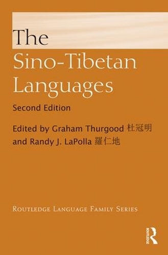 Паперова книга «The Sino-Tibetan Languages» - фото №1