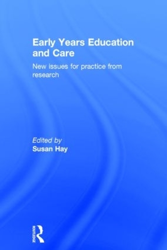 Паперова книга «Early Years Education and Care: New issues for practice from research» - фото №1