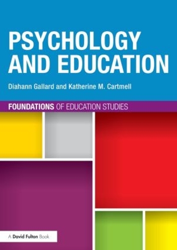 Бумажная книга «Psychology and Education», авторов Дианн Галлард, Кэтрин М. Картмелл - фото №1