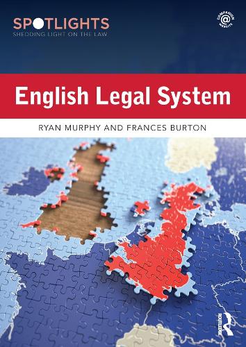 Бумажная книга «English Legal System», автор Фрэнсис Бартон - фото №1