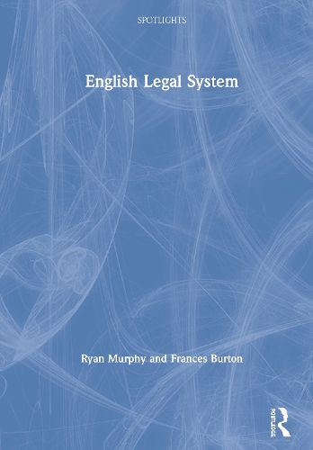 Бумажная книга «English Legal System», автор Фрэнсис Бартон - фото №1