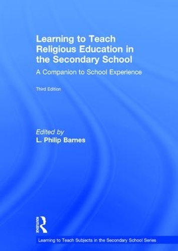 Бумажная книга «Learning to Teach Religious Education in the Secondary School: A Companion to School Experience» - фото №1