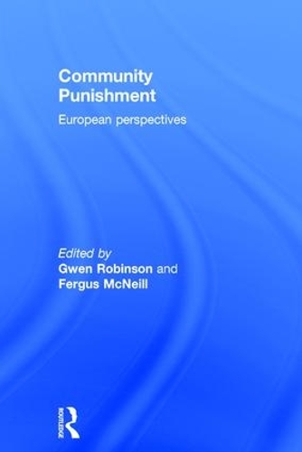 Паперова книга «Community Punishment: European perspectives» - фото №1