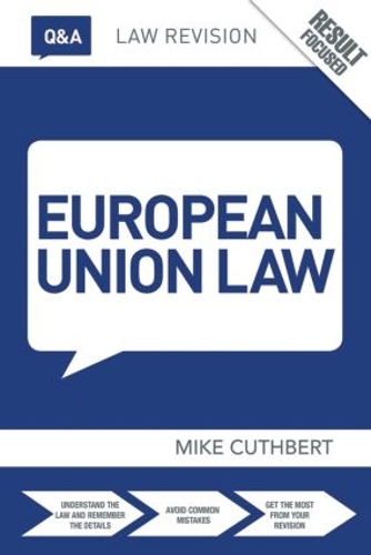 Бумажная книга «Q&A European Union Law», автор Майкл Катберт - фото №1