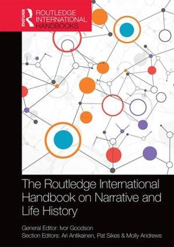 Паперова книга «The Routledge International Handbook on Narrative and Life History» - фото №1