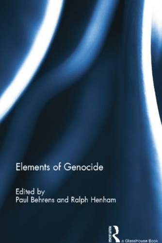 Бумажная книга «Elements of Genocide» - фото №1