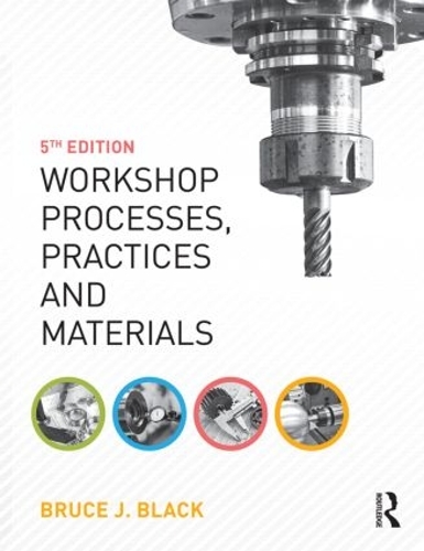 Бумажная книга «Workshop Processes, Practices and Materials», автор Брюс Блэк - фото №1